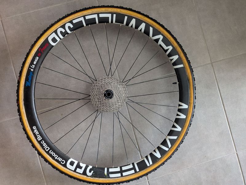 Maxwheel Paire de roues CX 35B à Boyaux 2020 Wheels d'occasion