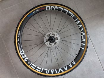 Used Maxwheel Paire de roues  CX 35B à Boyaux 2020 bike — image 2 of 9