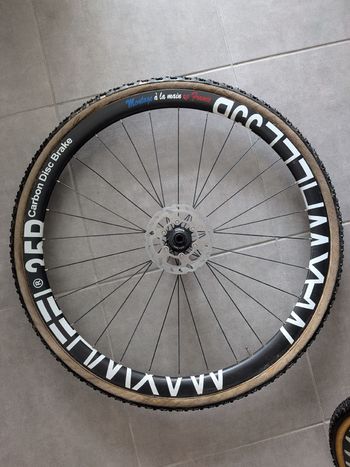 Used Maxwheel Paire de roues  CX 35B à Boyaux 2020 bike — image 8 of 9