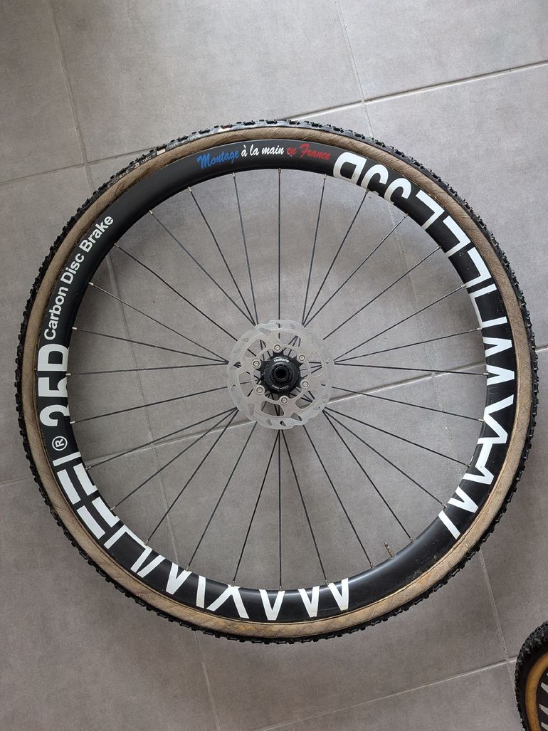 Used Maxwheel Paire de roues  CX 35B à Boyaux 2020 bike — image 8 of 9