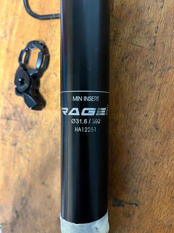 Used king shock KS KS Rage 2025 bike — image 2 of 4