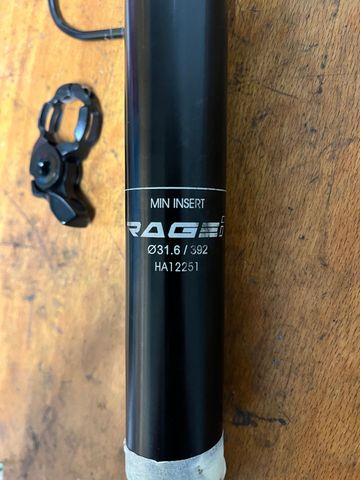 Käytetty king shock KS KS Rage 2025 bike — kuva 2 / 4