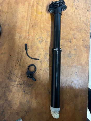 Used king shock KS KS Rage 2025 bike