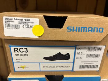 Used Shimano RC3 black 45 2025 bike — image 3 of 3