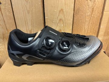 Shimano XC7 black 41.5 2025 Cycling Shoes usato