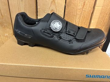 Gebrauchtes Shimano XC5 black 41 2025 Cycling Shoes