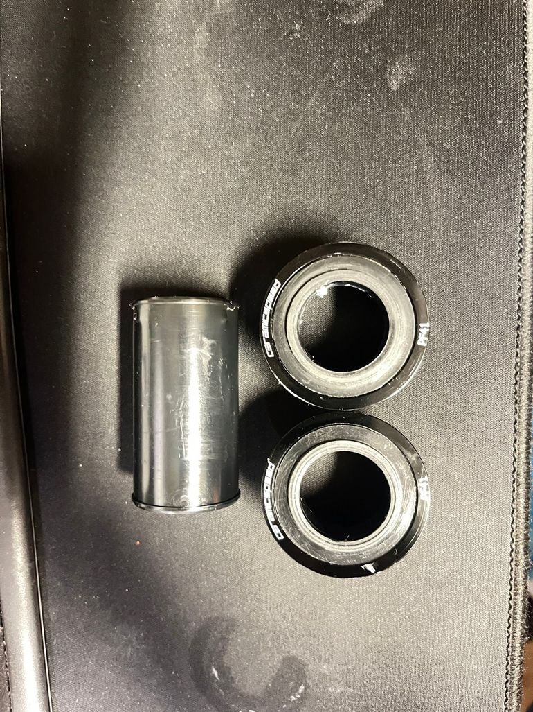 Used Ceramicspeed 4130 coated Shimano 2025 bike — image 1 of 2