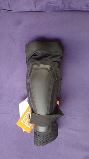 Brugt Fox Launch Pro Knee Guard Black XL 2025 Cycling Clothing
