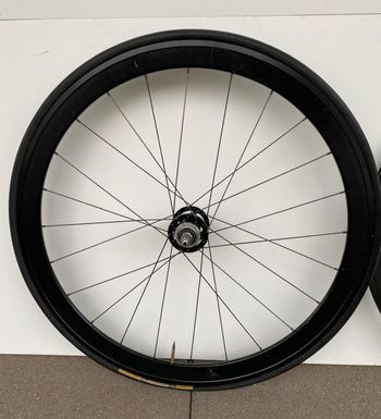 Used — Track Wheelset Clincher bike — image 5 of 10