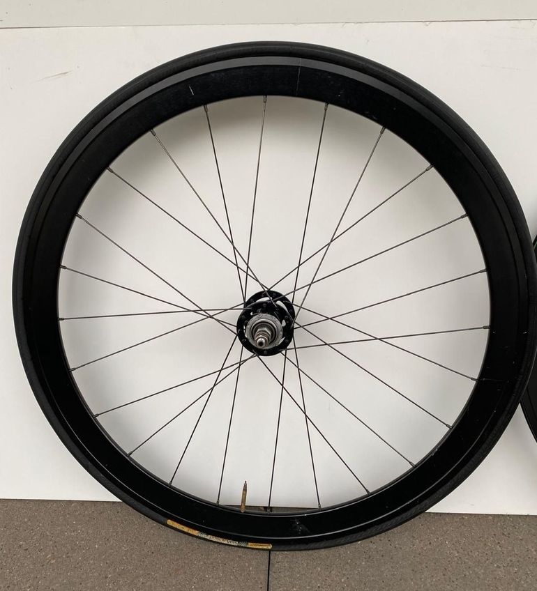 Used — Track Wheelset Clincher bike — image 5 of 10