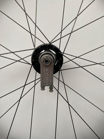 Used — Track Wheelset Clincher bike — image 9 of 10