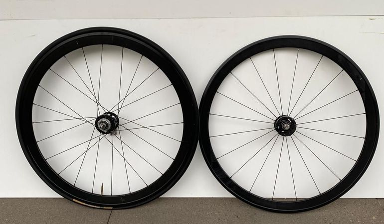 Used — Track Wheelset Clincher bike — image 2 of 10