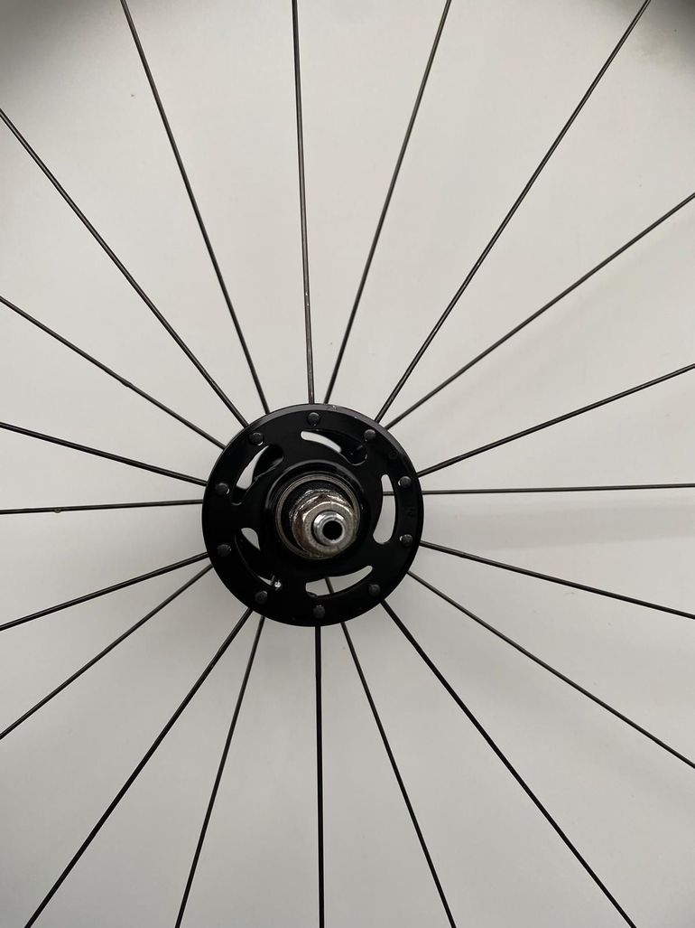 Used — Track Wheelset Clincher bike — image 10 of 10