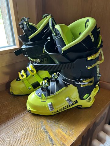Scott chaussures ski rando superguide 2023 bike usato — immagine 5 di 5