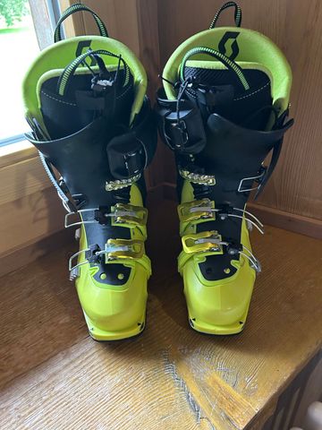 Scott chaussures ski rando superguide 2023 bike usato — immagine 2 di 5