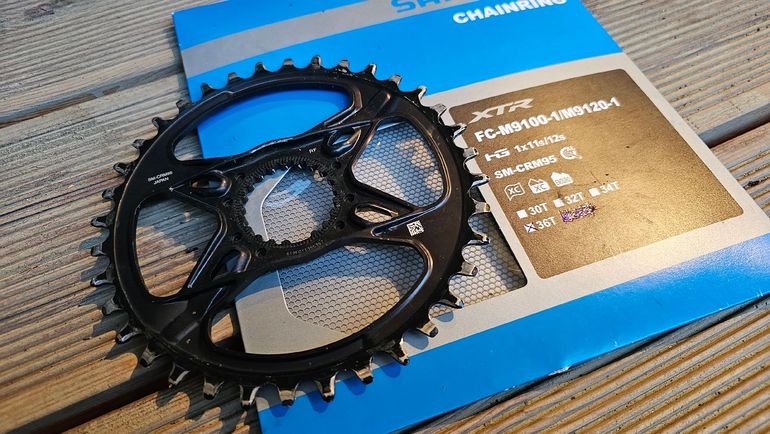 Shimano XTR FC-M9120-1 SM-CRM95 Single Chainring - 36T 2024