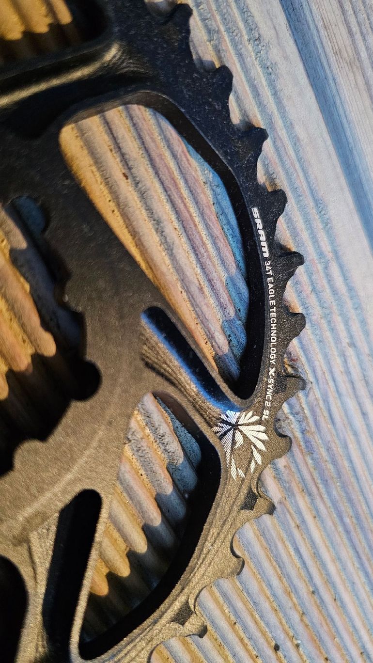 Used Sram X-SYNC 2 SL, 34teeth, 3mm offset, boost 148 2023 bike — image 2 of 4