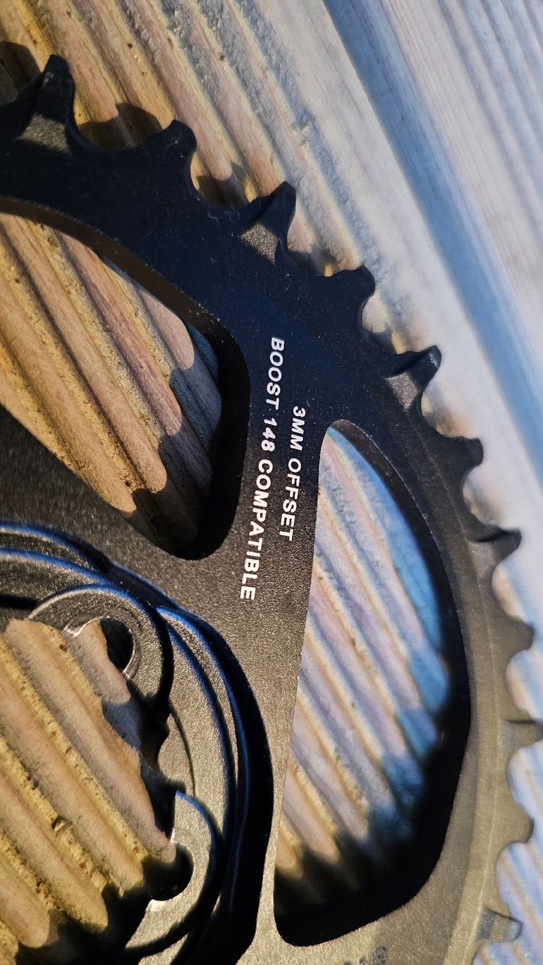 Used Sram X-SYNC 2 SL, 34teeth, 3mm offset, boost 148 2023 bike — image 3 of 4