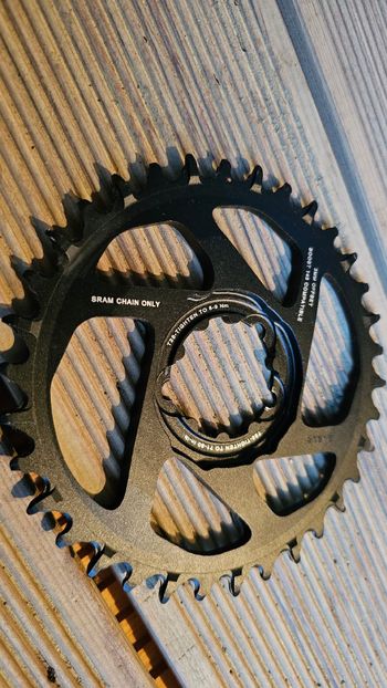 Used Sram X-SYNC 2 SL, 34teeth, 3mm offset, boost 148 2023 bike — image 4 of 4