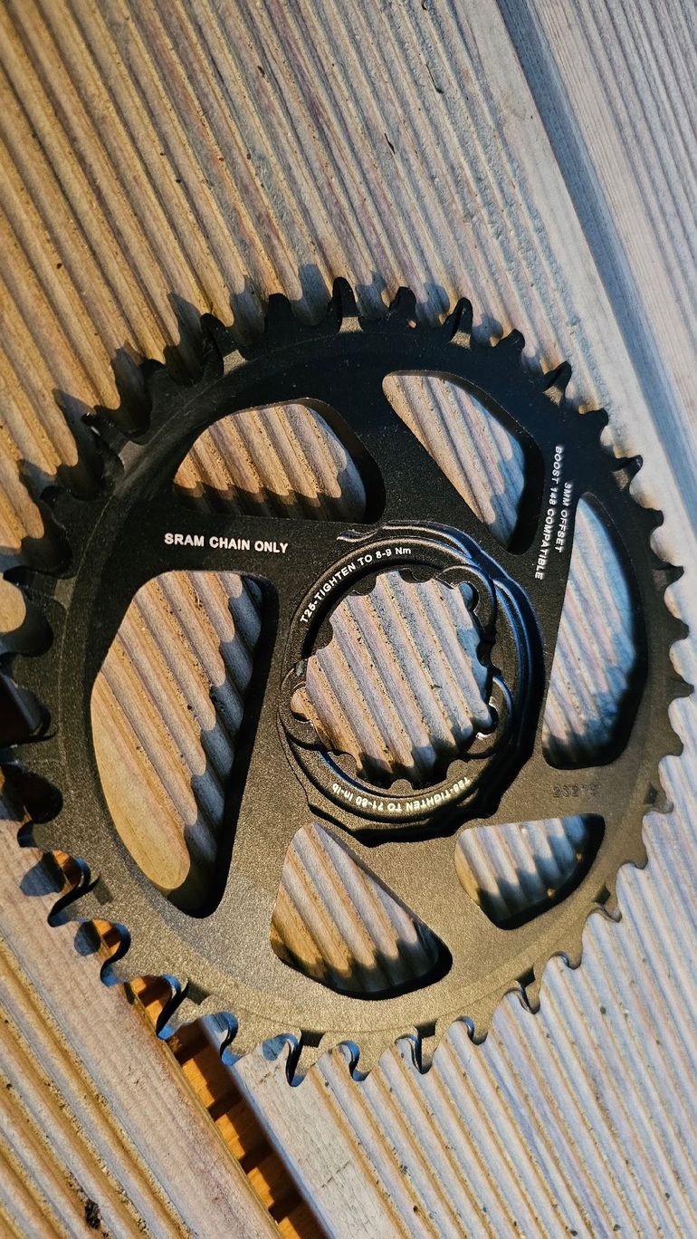 Used Sram X-SYNC 2 SL, 34teeth, 3mm offset, boost 148 2023 bike — image 4 of 4