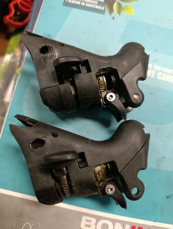 Used Campagnolo 2 ergopower left 2008 bike — image 1 of 3