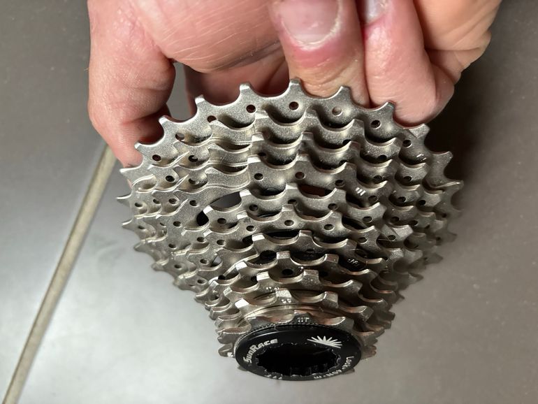 Used Sunrace cassette  11v  11-28 2025 bike — image 3 of 3