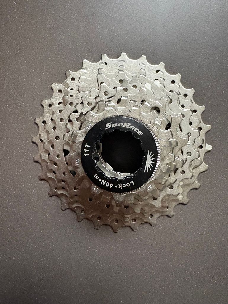 Used Sunrace cassette  11v  11-28 2025 bike — image 1 of 3
