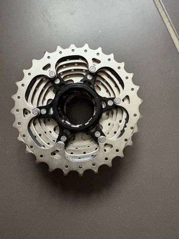 Used Sunrace cassette  11v  11-28 2025 bike — image 2 of 3