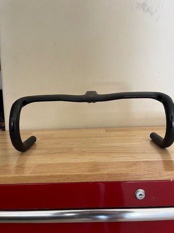 Used Syncros Creston iC SL Aero 380mm 150mm Black Matt 2025 bike — image 3 of 5