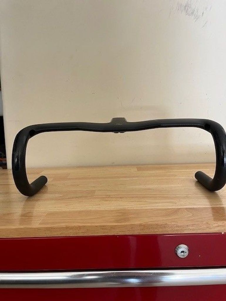 Used Syncros Creston iC SL Aero 380mm 150mm Black Matt 2025 bike — image 3 of 5