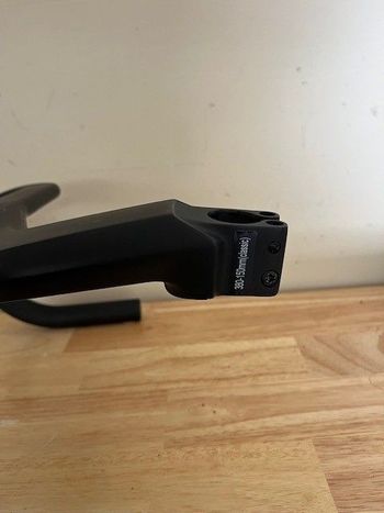 Used Syncros Creston iC SL Aero 380mm 150mm Black Matt 2025 bike — image 5 of 5