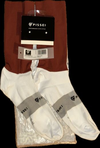 Pissei, Prima Pelle Socks S-M New Aero