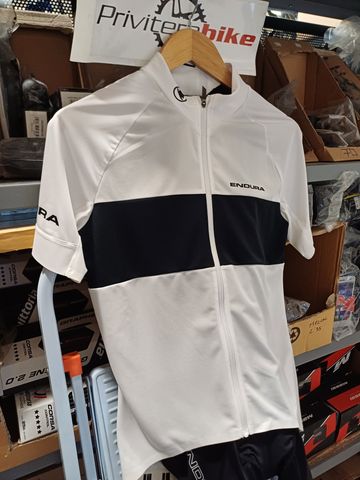 Endura COMPLETINO ENDURA FS260-PRO WHITE S - E3192WH/E7117BK-S 2023 Cycling Clothing d'occasion