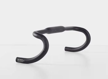 Bontrager, Comp road bike handlebars dropbar, alloy, 31.8mm, 80mm reach, 122mm drop, 400mm control width, 440mm drop width