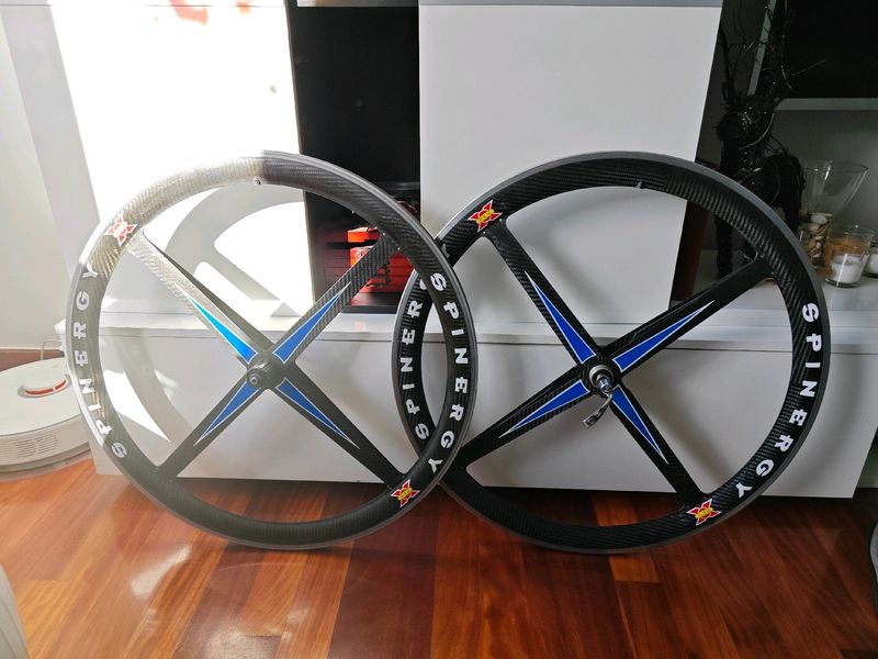 Tweedehands SPINERGY RevX 1997 Wheels