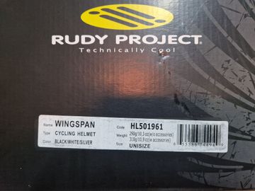 Rudy project Wingspan 2015 bike usato — immagine 18 di 18