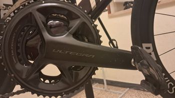 Used Shimano Shimano Ultegra 52-36 Crankset 8100 2024 bike — image 1 of 2