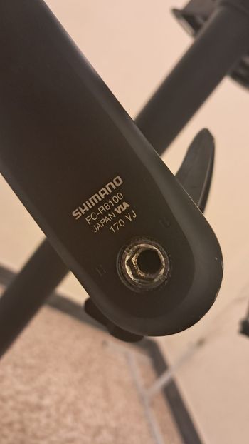 Used Shimano Shimano Ultegra 52-36 Crankset 8100 2024 bike — image 2 of 2