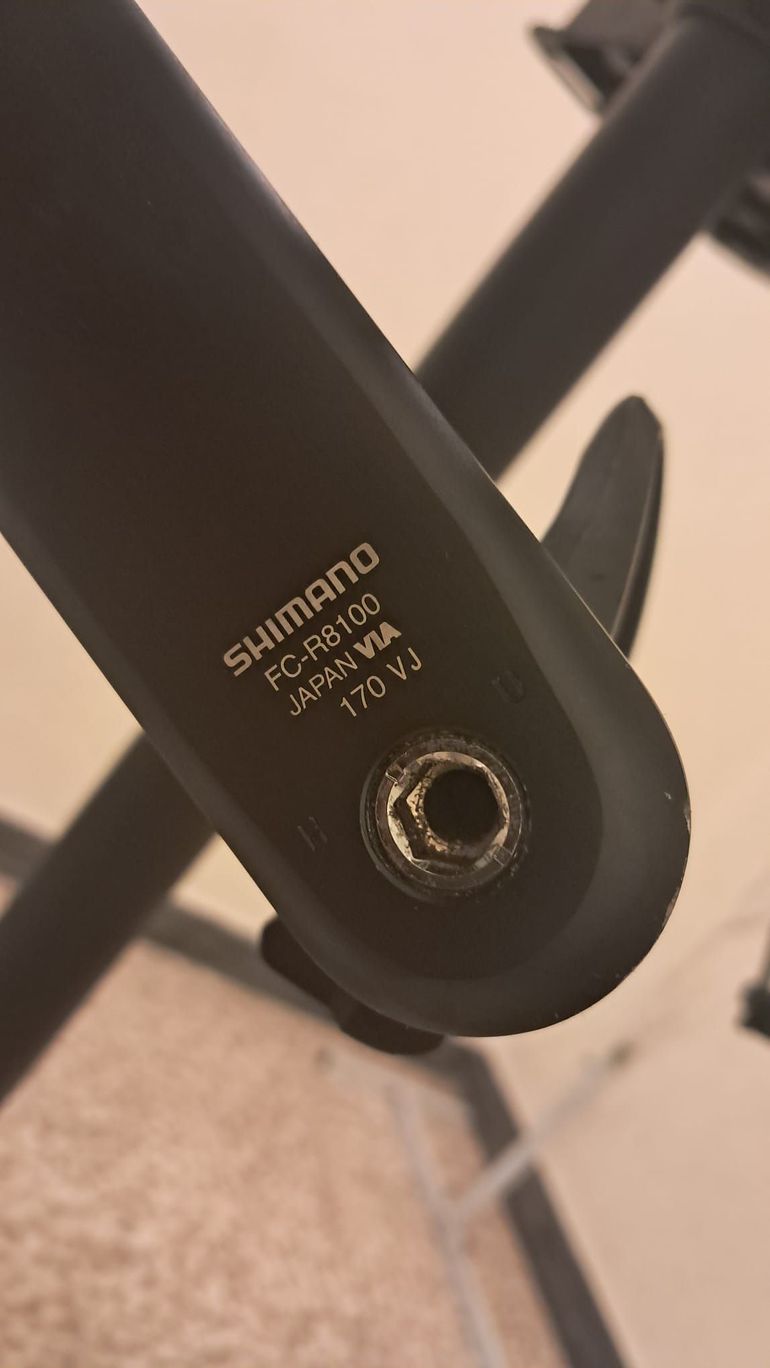 Used Shimano Shimano Ultegra 52-36 Crankset 8100 2024 bike — image 2 of 2