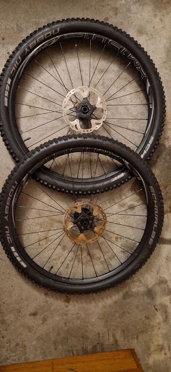 Used Dt Swiss 27,5 gome 230mm 2018 bike — image 2 of 2