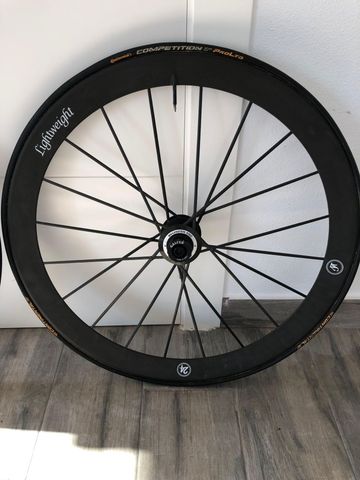 Gebrauchtes Lightweight ruedas t24 2023 bike — Bild 4 von 4