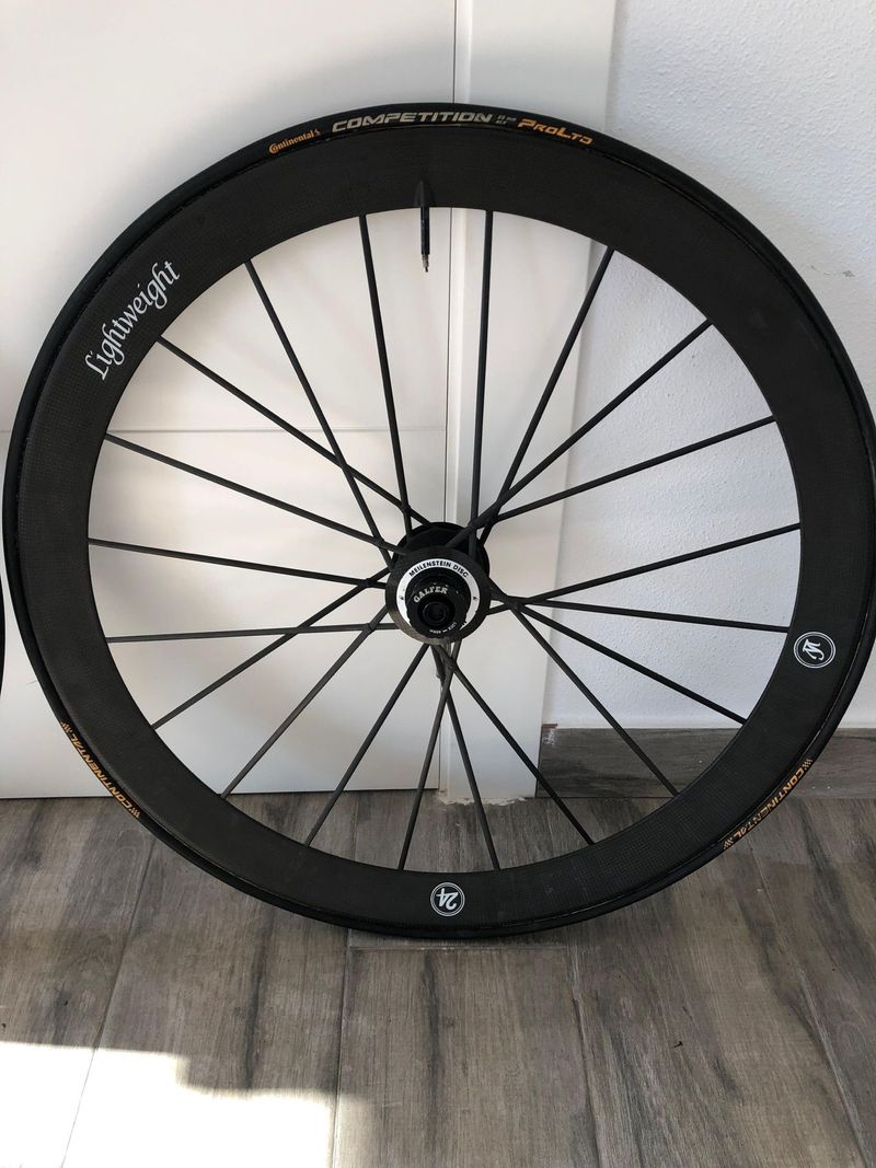 Gebrauchtes Lightweight ruedas t24 2023 bike — Bild 4 von 4