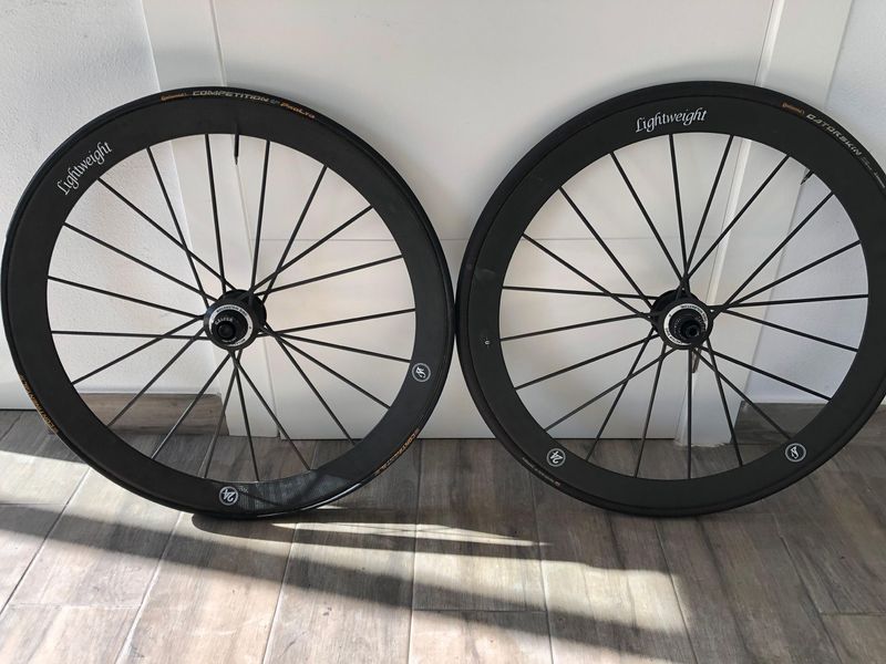 Gebrauchtes Lightweight ruedas t24 2023 bike — Bild 1 von 4