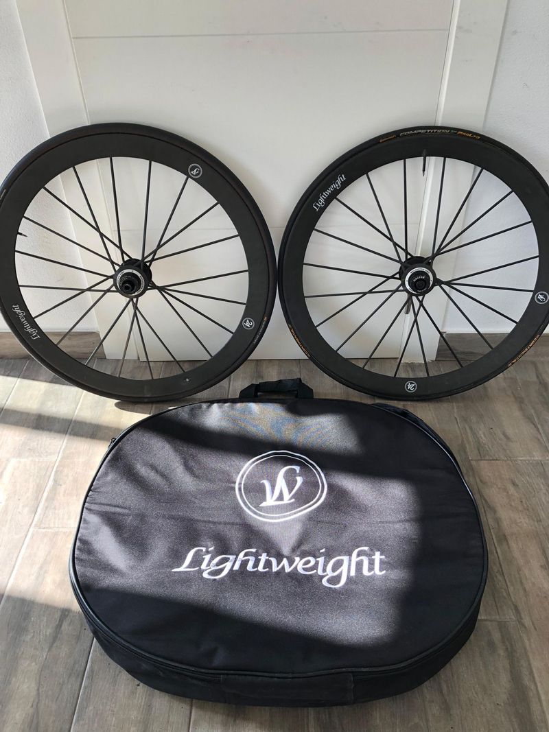 Gebrauchtes Lightweight ruedas t24 2023 bike — Bild 2 von 4