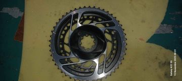Sram Red 48/35 Crankset Drivetrain & Pedals usato