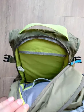 Used Camelbak T.O.R.O. Protector 8 Hydration Pack with spine protector CE2 bike — image 6 of 6