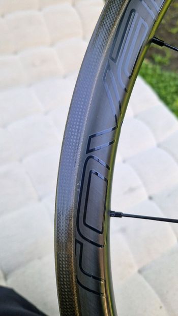 Brugt Roval RAPIDE CLX 32 Front Wheel 2018 bike — billede 15 af 15
