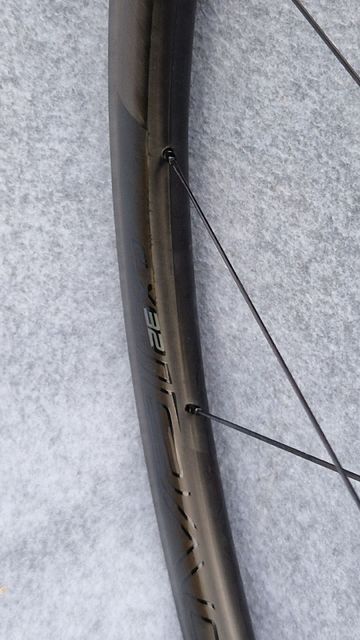 Brugt Roval RAPIDE CLX 32 Front Wheel 2018 bike — billede 4 af 15