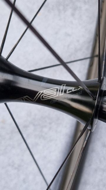 Brugt Roval RAPIDE CLX 32 Front Wheel 2018 bike — billede 3 af 15