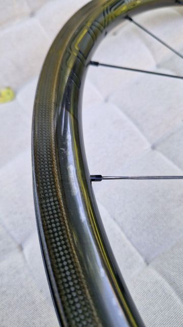 Brugt Roval RAPIDE CLX 32 Front Wheel 2018 bike — billede 14 af 15